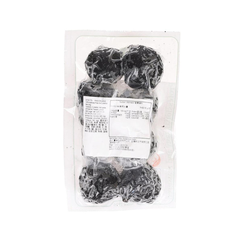 PING CHUANG 100% Additives Free Ink Cuttlefish Balls  (240g)