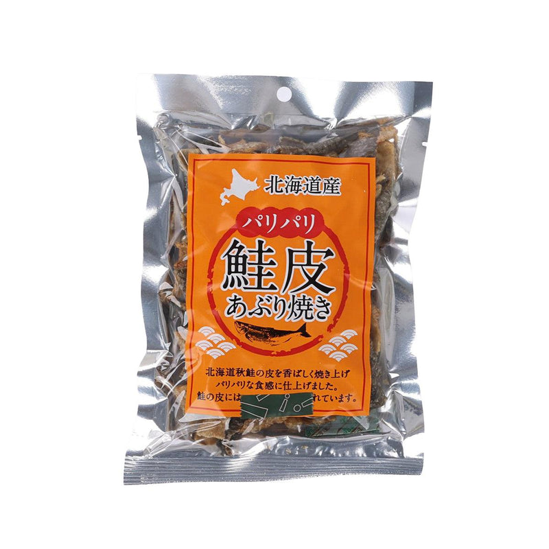 長谷食品 脆三文魚皮  (40g)