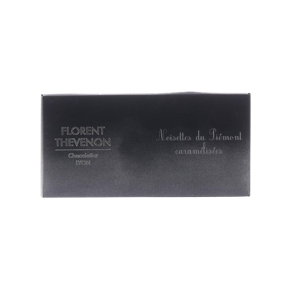 FLORENT THEVENON Gourmet Chocolate Bar - 68% Caramelized Piedmont Hazelnut  (100g)
