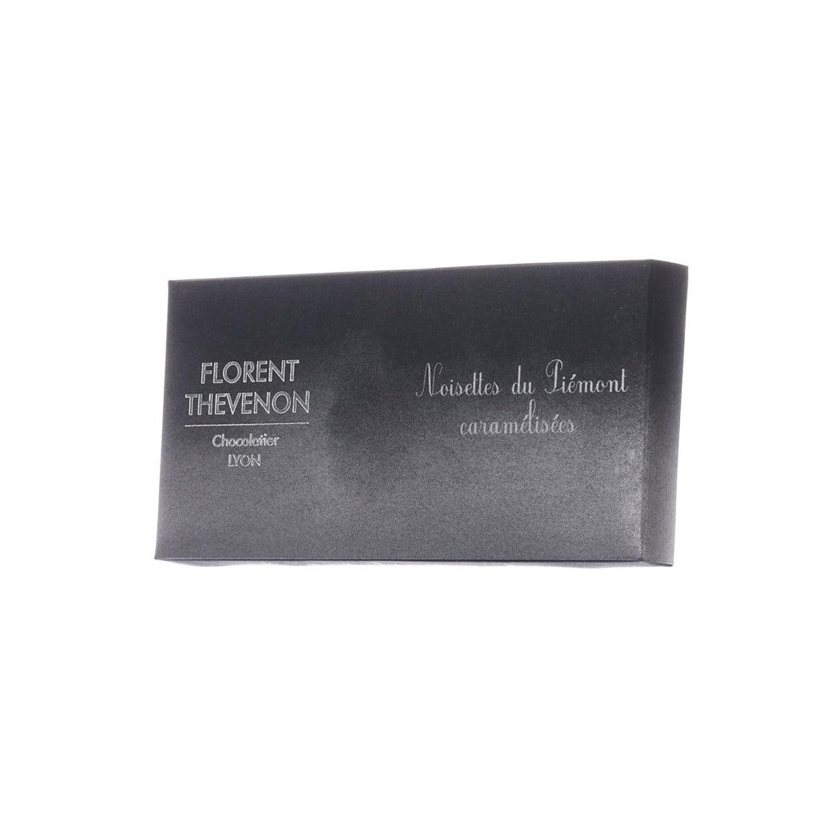 FLORENT THEVENON Gourmet Chocolate Bar - 68% Caramelized Piedmont Hazelnut  (100g)