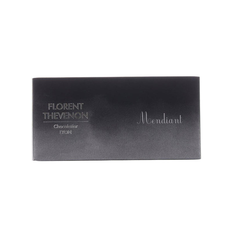 FLORENT THEVENON Gourmet Chocolate Bar - 68% Caramelized Nuts, Candied Orange & Dried Grapes  (100g)