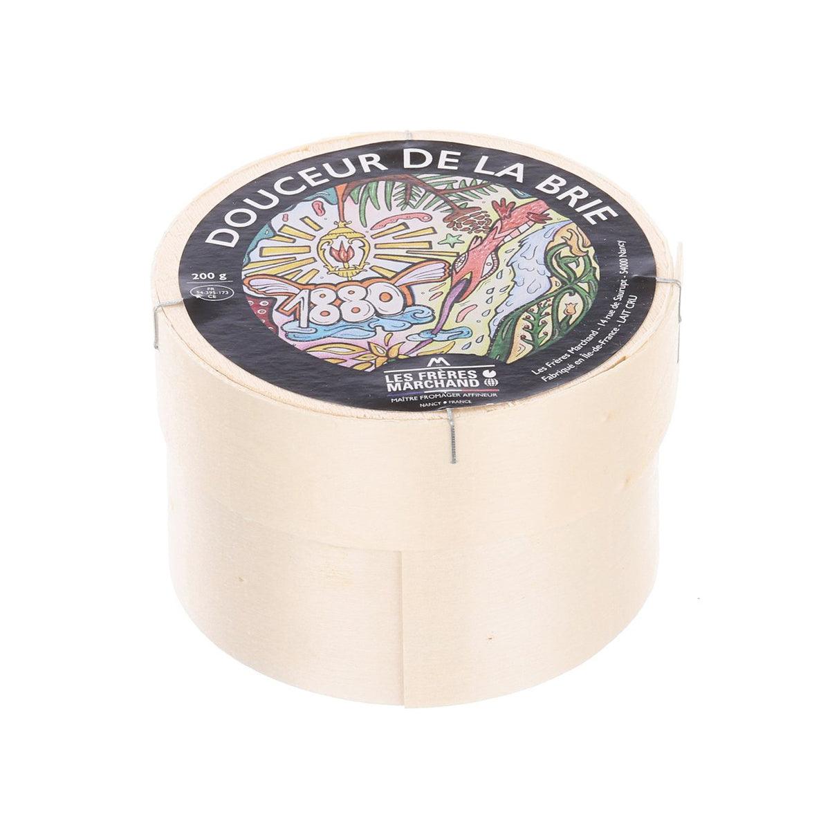 LES FRERES MARCHAND Douceur De La Brie Cheese  (200g)