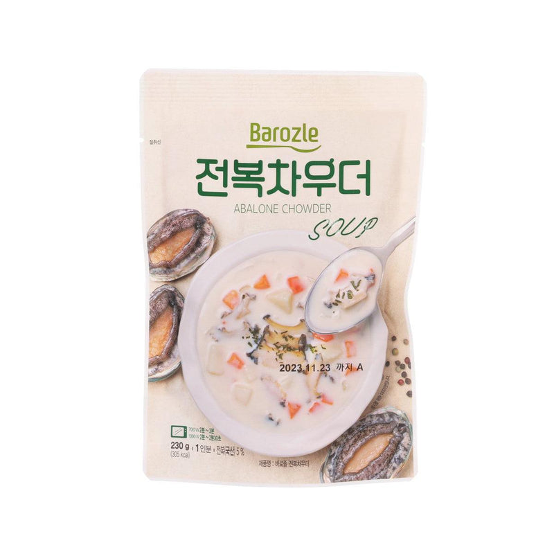 BAROZLE Creamy Abalone Chowder Soup  (230g)