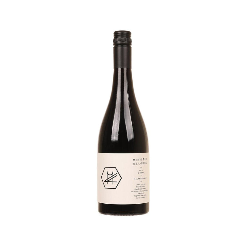 MINISTRY OF CLOUDS Shiraz 2021 (750mL)