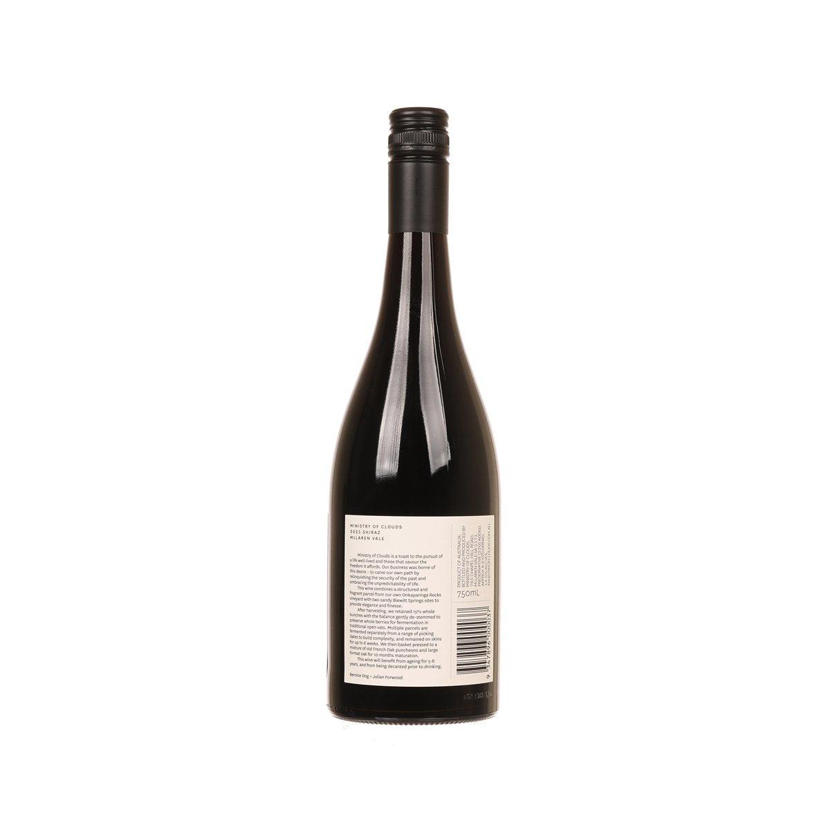 MINISTRY OF CLOUDS Shiraz 23/24 (750mL)
