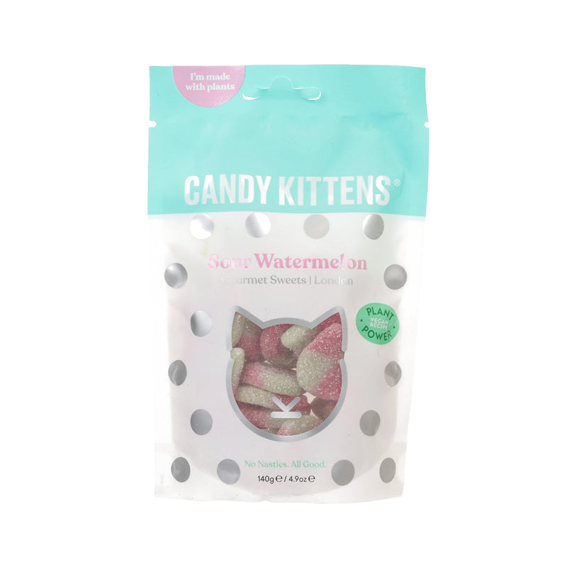 CANDY KITTENS 純素果汁貓貓軟糖 - 酸西瓜 (140g)