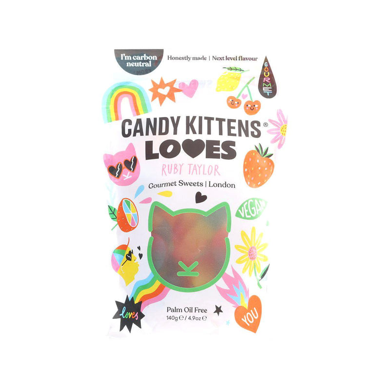 CANDY KITTENS 純素果汁貓貓軟糖 - 什果味 (期間限定) (140g)