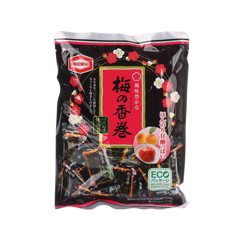 龜田製菓 梅之香卷燒海苔米餅  (55g)