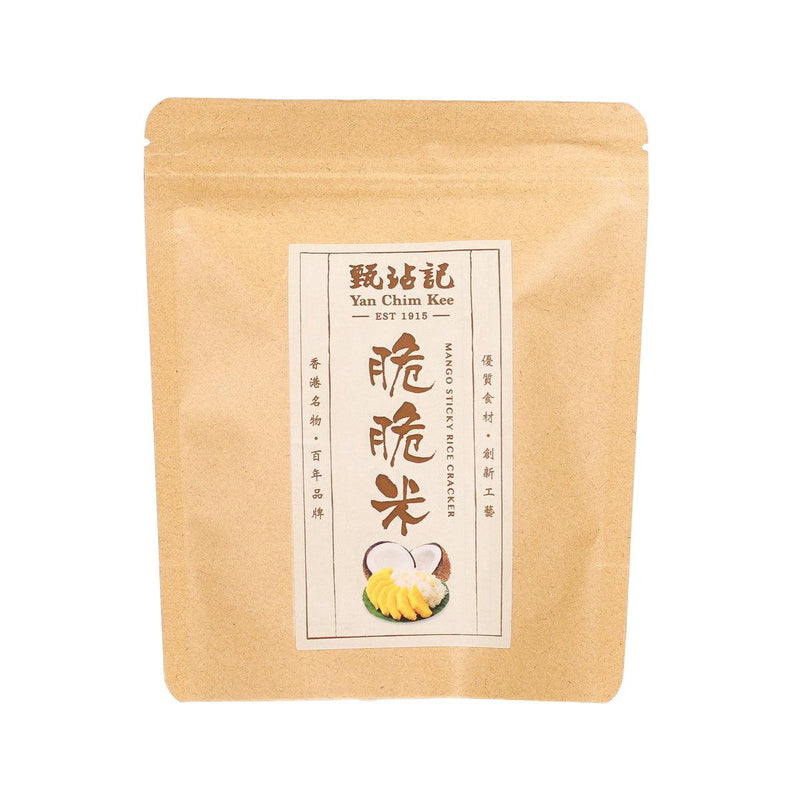 YAN CHIM KEE Mango Sticky Rice Cracker  (50g)