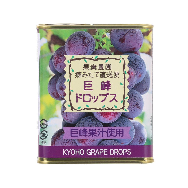 RIBEN Kyoho Grape Drops Candy  (80g)