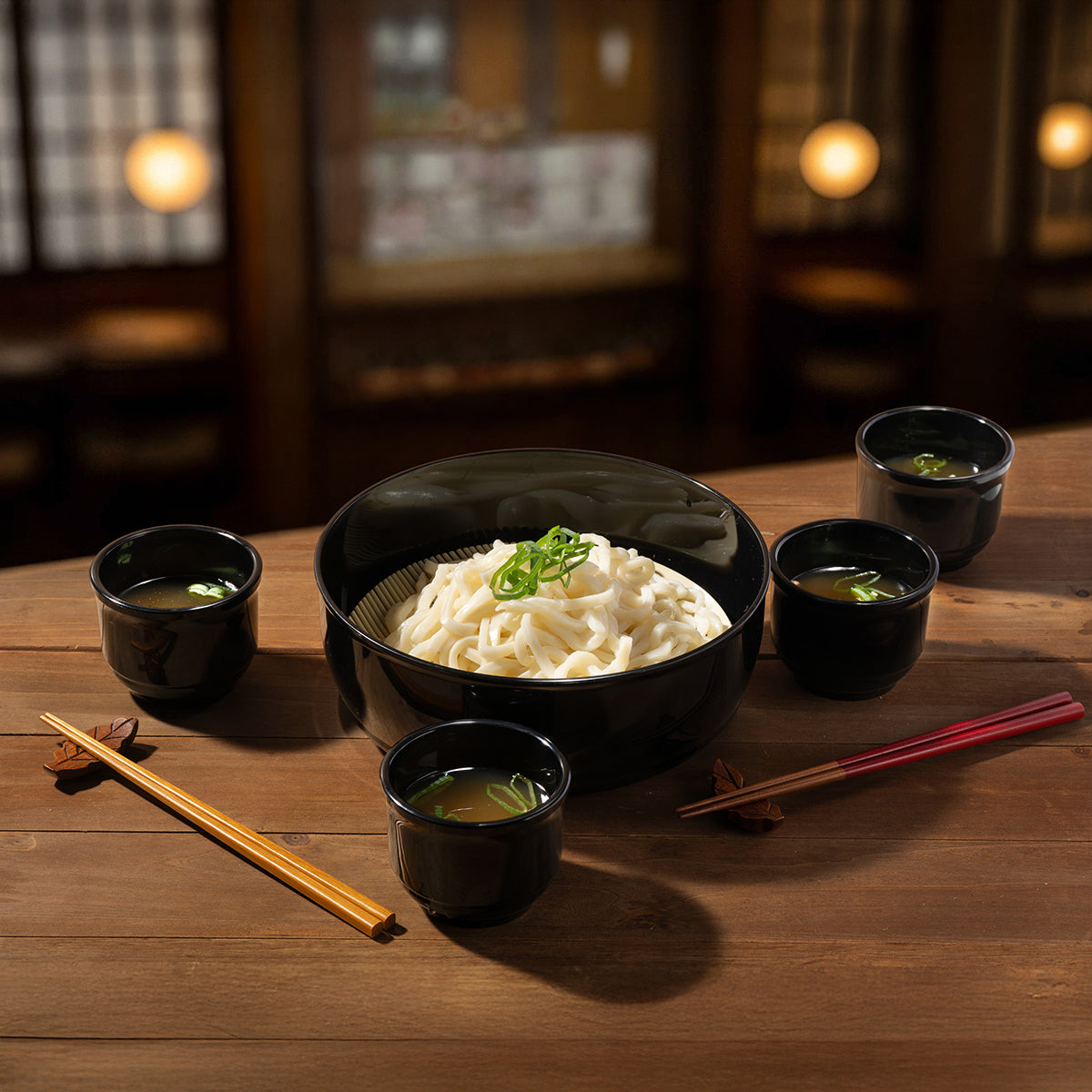 PEARL METAL Noodle Bowl & Cup Set