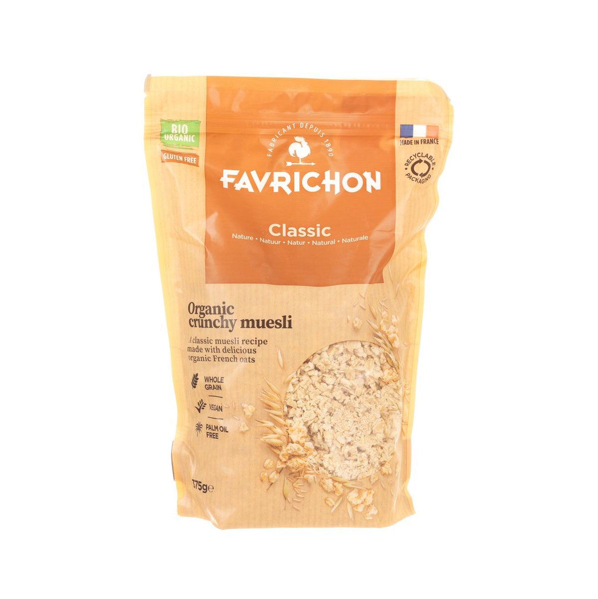 FAVRICHON Organic Gluten-Free Muesli, 375g