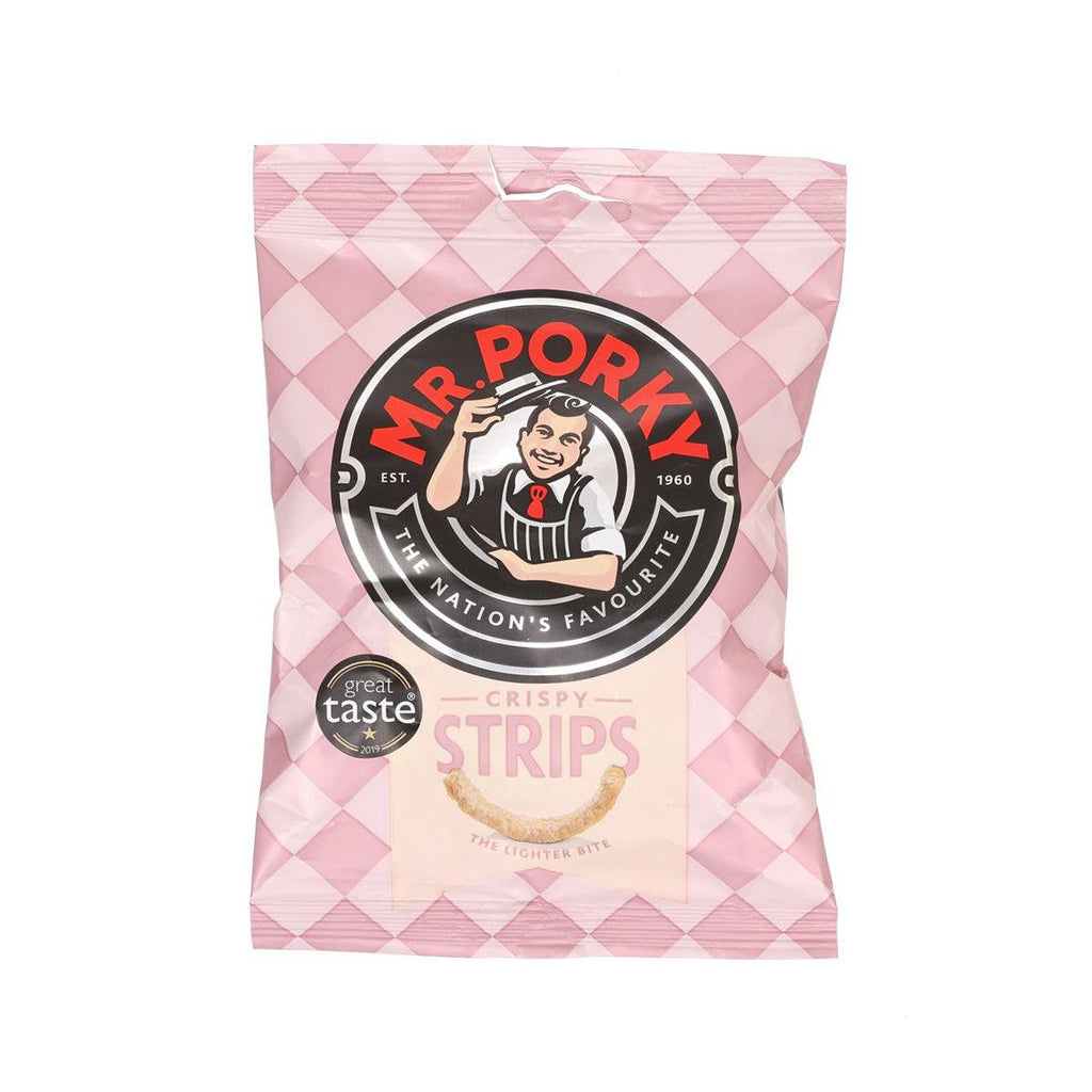 PORKY Crispy Pork Rind Strips (35g) – city'super E-Shop
