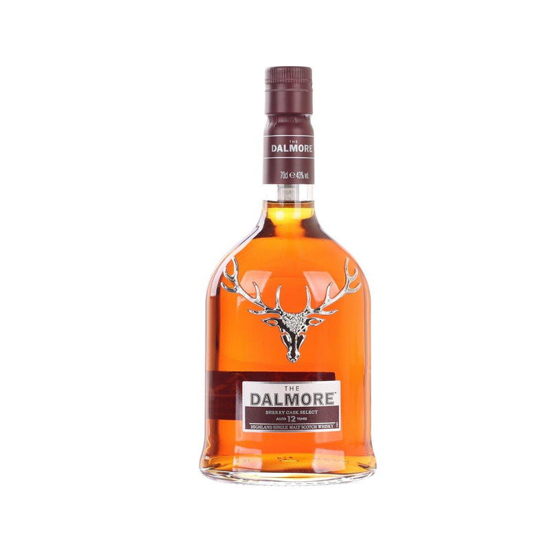 DALMORE 12 Year Old Sherry Cask Select Single Malt Whisky NV (700mL)