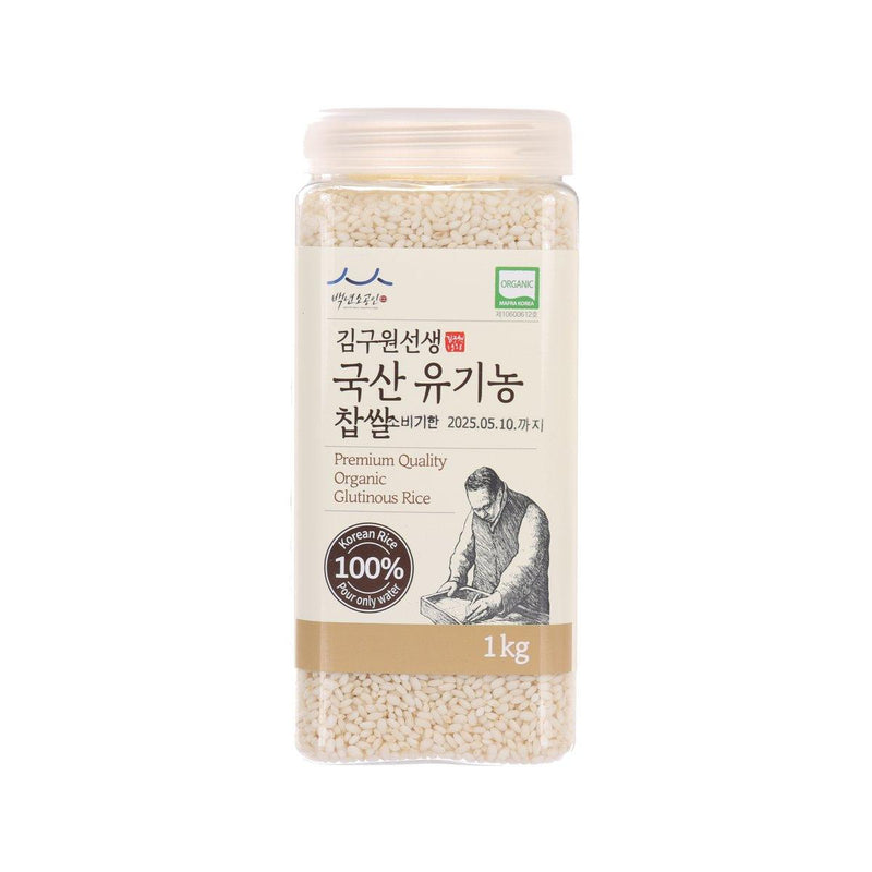 KIM GU WON 有機糯米 (1kg)