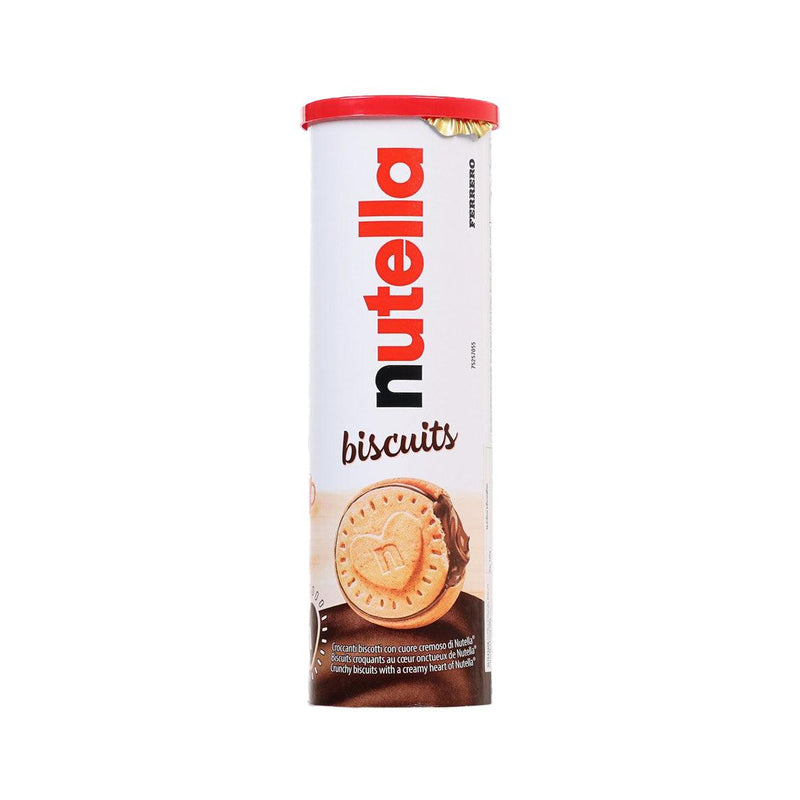 NUTELLA Crunchy Biscuits with Nutella Filling  (166g)