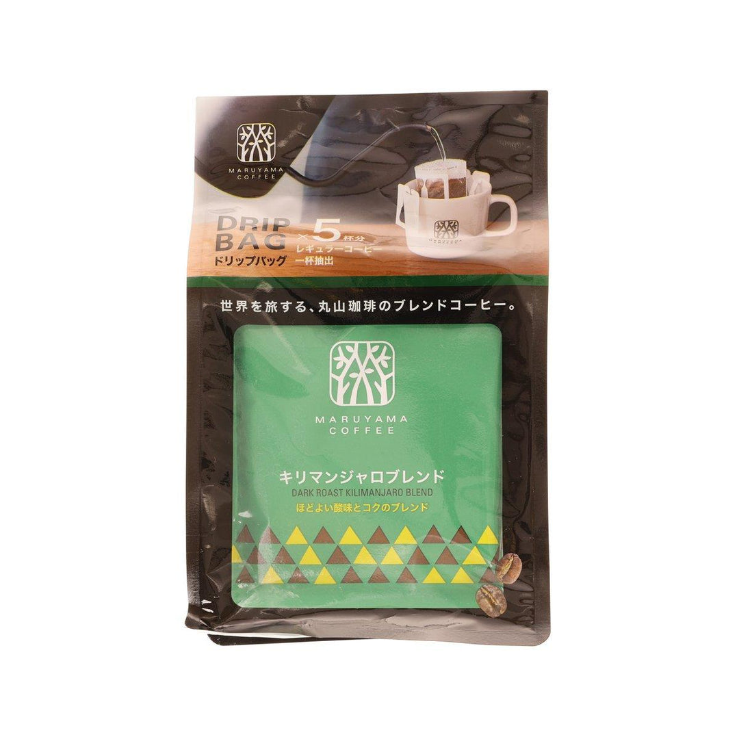 MARUYAMA COFFEE Drip Bag Coffee - Dark Roast Kilimanjaro