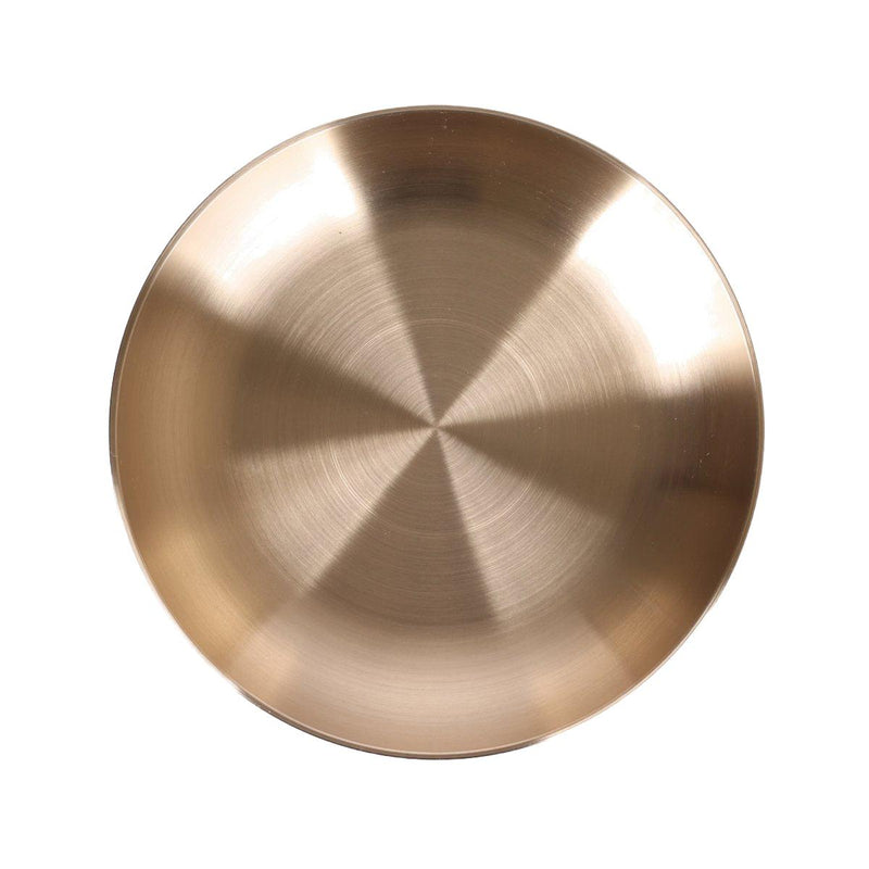 BANGJJA YUGI Korean Brassware Side Dish 15cm - L