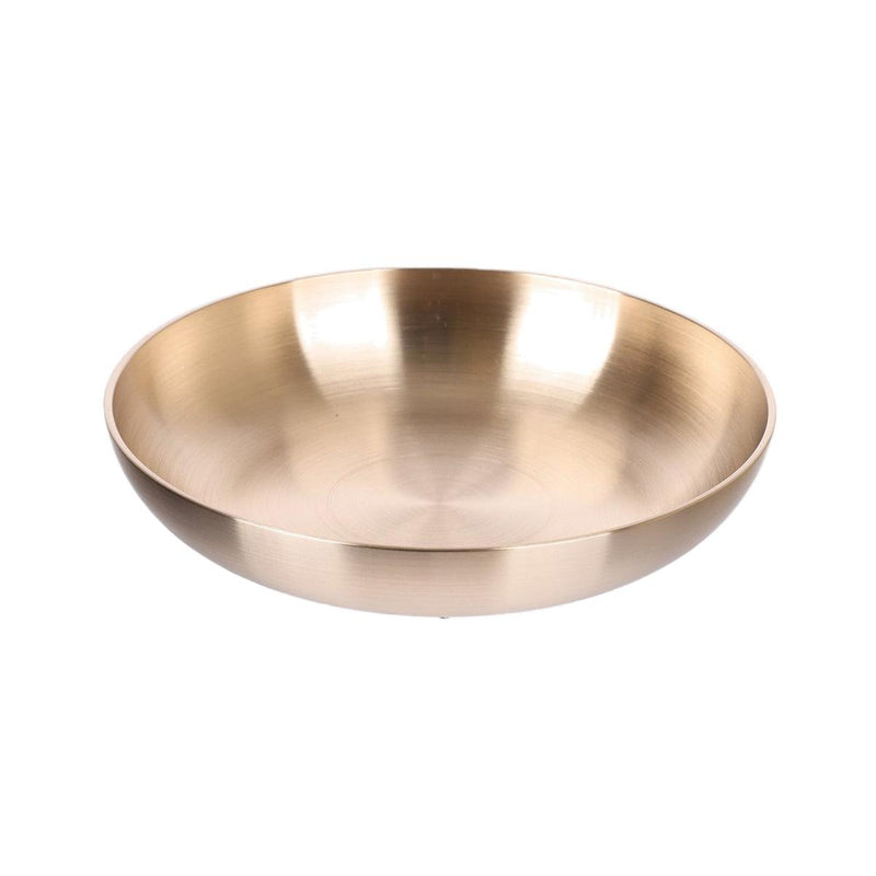 BANGJJA YUGI Korean Brassware Side Dish 15cm - L