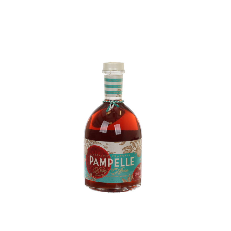 PAMPELLE Ruby Apero Gift Box Set, with a Pampelle Spritz Glass NV (700mL)