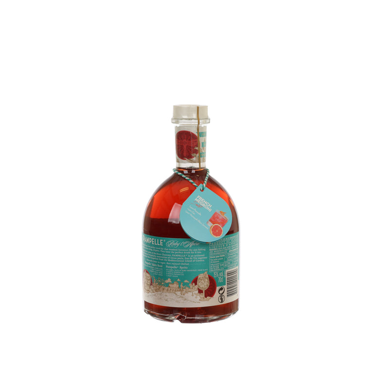 PAMPELLE Ruby Apero Gift Box Set, with a Pampelle Spritz Glass NV (700mL)