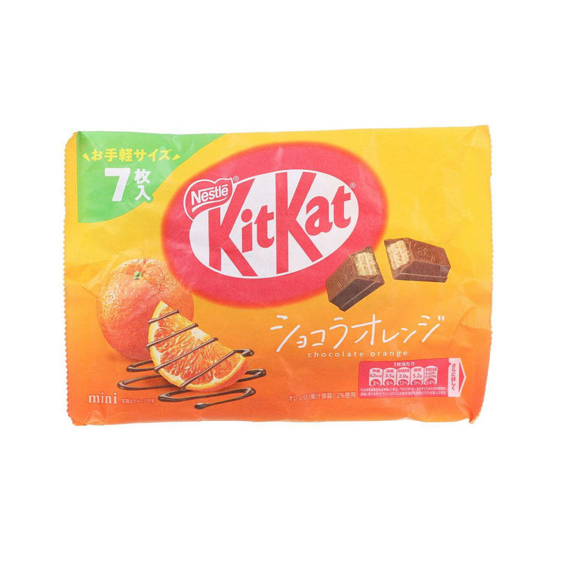 雀巢 KitKat® 迷你威化 - 香橙朱古力 (7pcs)