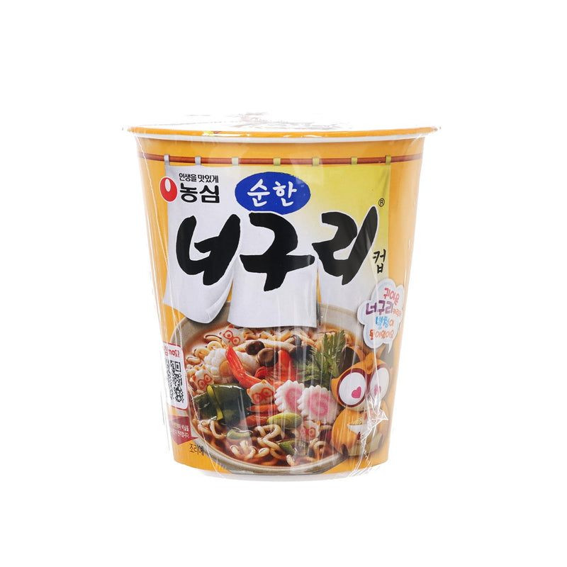 NONG SHIM Mild Neoguri Cup Noodle  (63g)