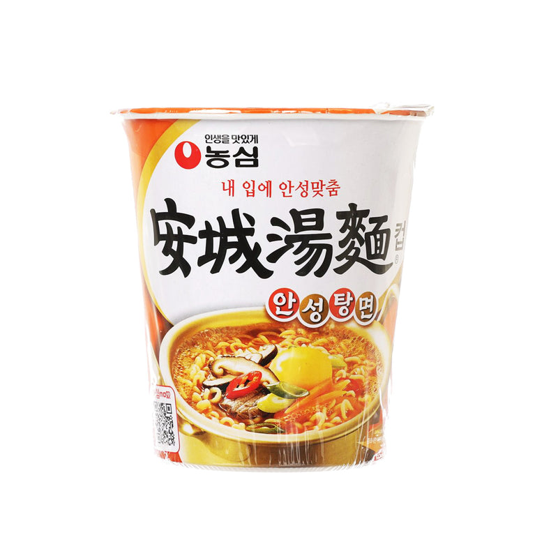 NONG SHIM An Sung Cup Noodle  (66g)