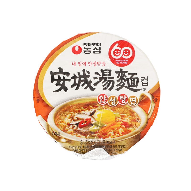 NONG SHIM An Sung Cup Noodle  (66g)