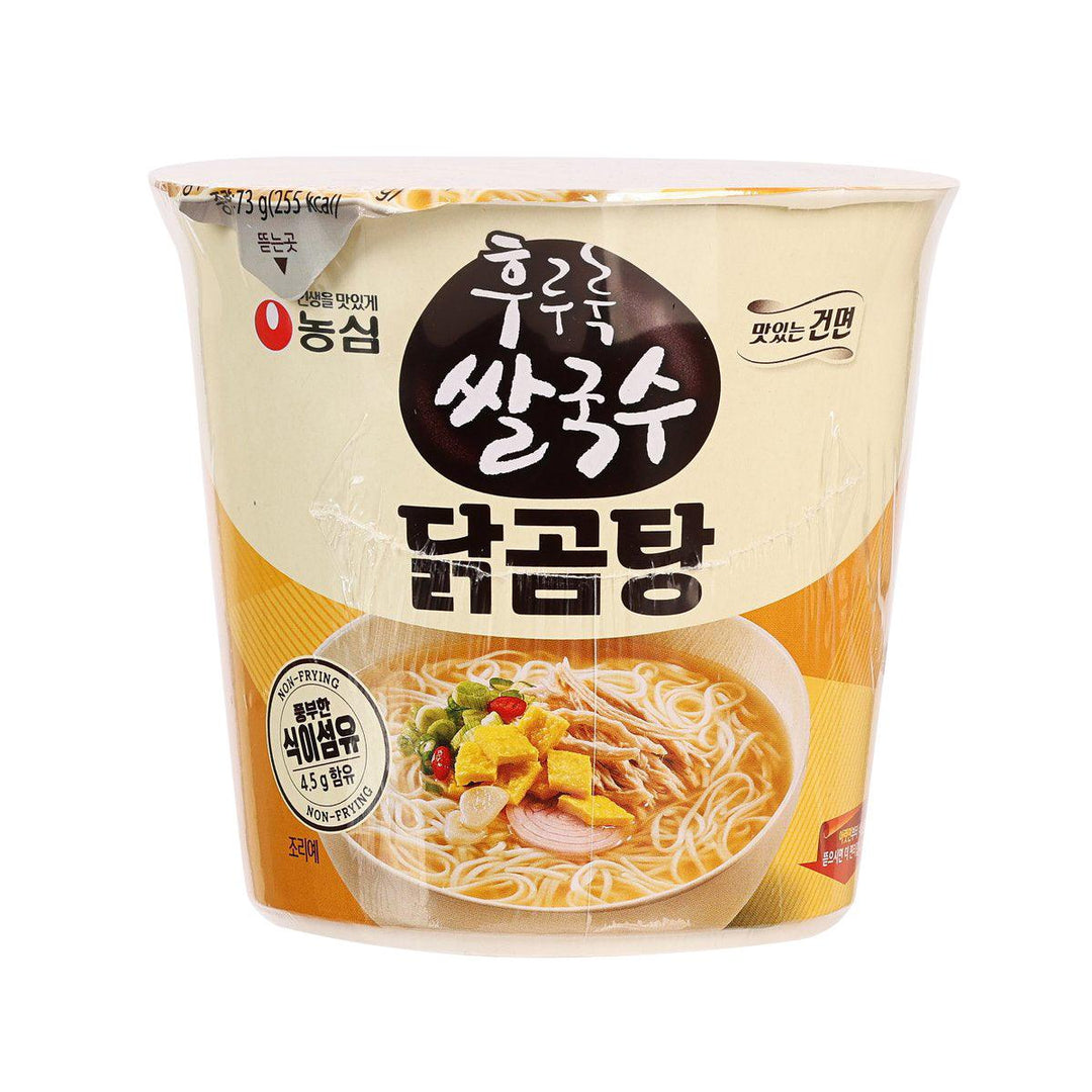 NONG SHIM Non-frying Chicken Flavor Rice Noodle (Cup) (73g