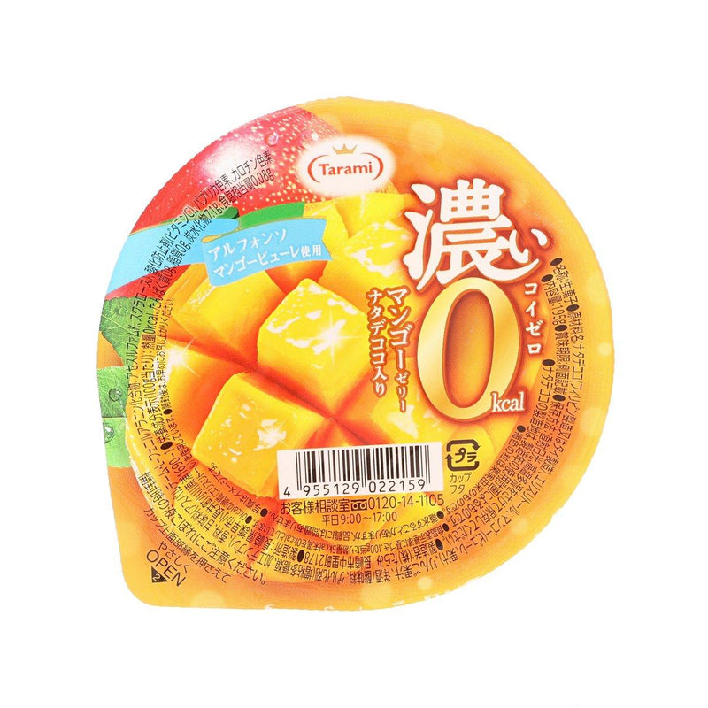 TARAMI 0 kcal 芒果味啫喱 (195g)