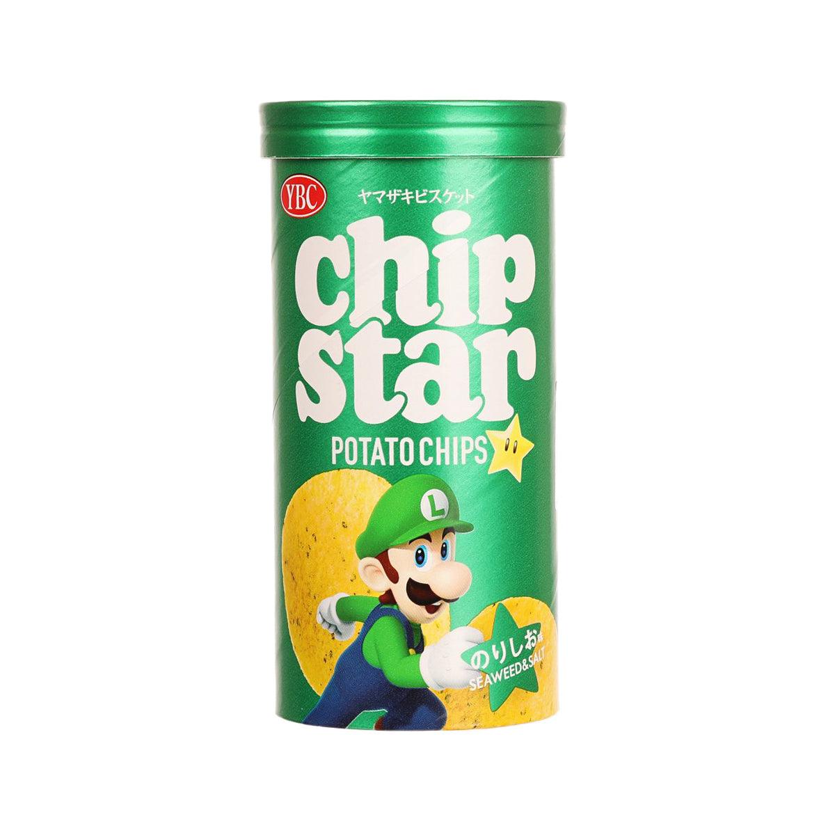 YBC Chip Star 薯片 - 紫菜鹽味 (45g)