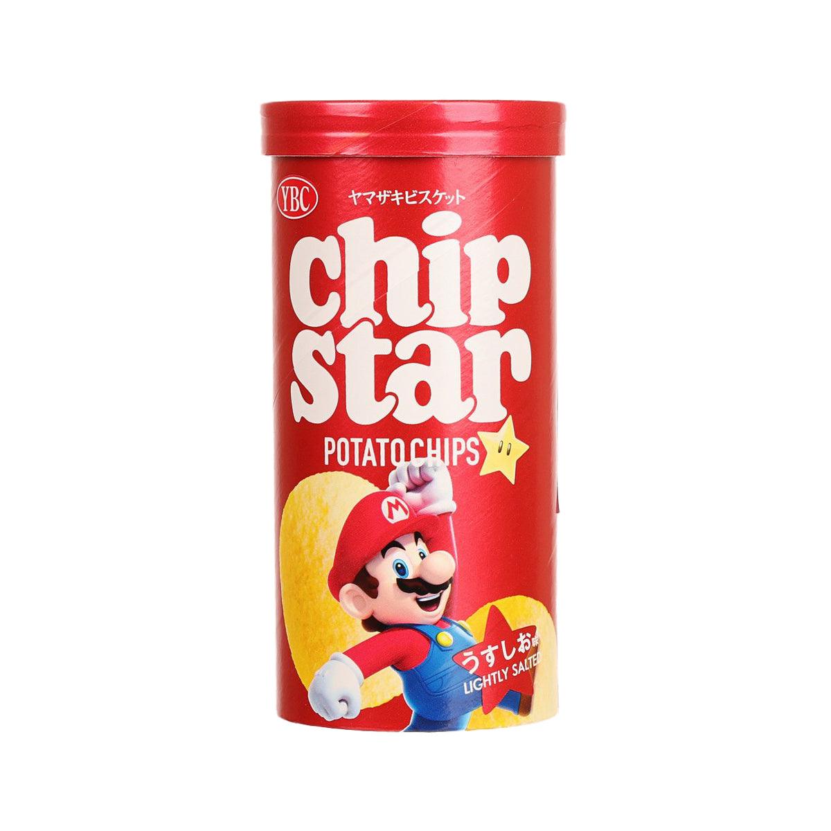 YBC Chip Star 薯片 - 淡鹽味 (50g)