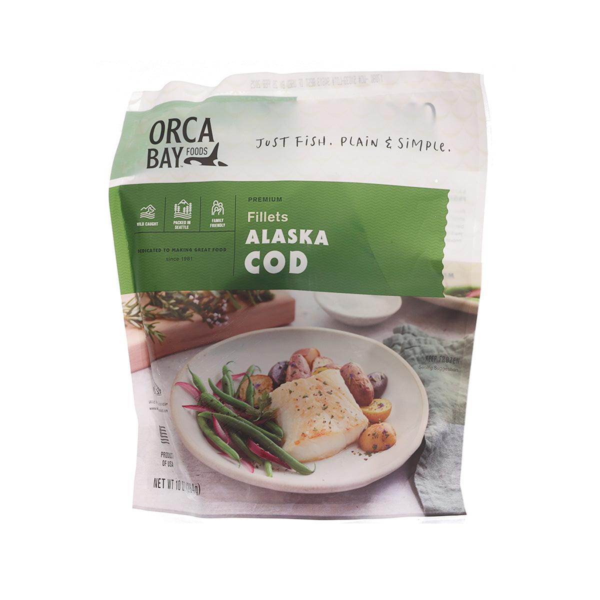 ORCA BAY FOODS 美國急凍阿拉斯加鱈魚柳 (284g)