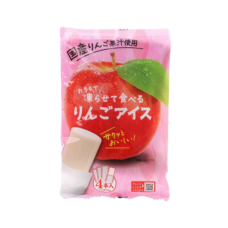 谷尾食糧工業 水果雪條料 - 蘋果 (4 x 70g)