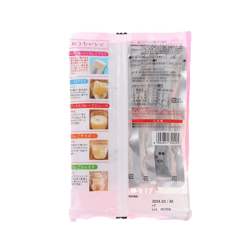 谷尾食糧工業 水果雪條料 - 蘋果 (4 x 70g)