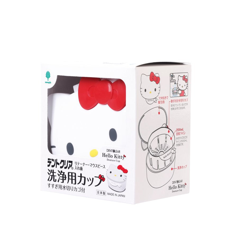 KOKUBO Hello Kitty Denture Cleaner Holder  (40g)