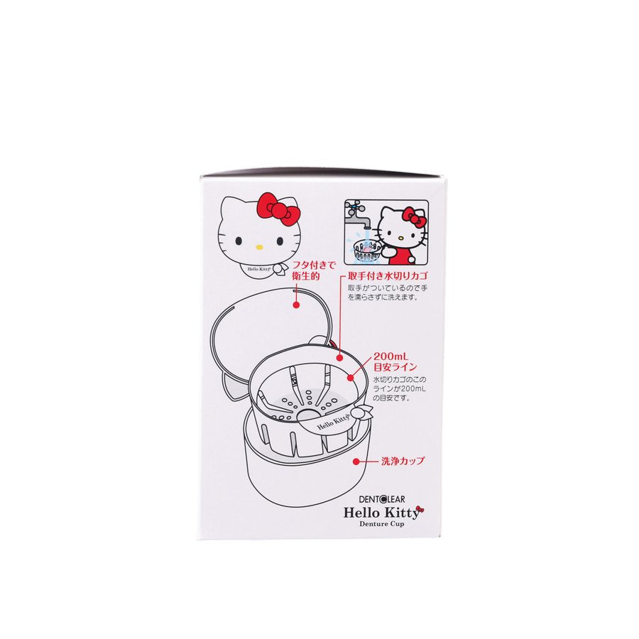 KOKUBO Hello Kitty Denture Cleaner Holder  (40g)