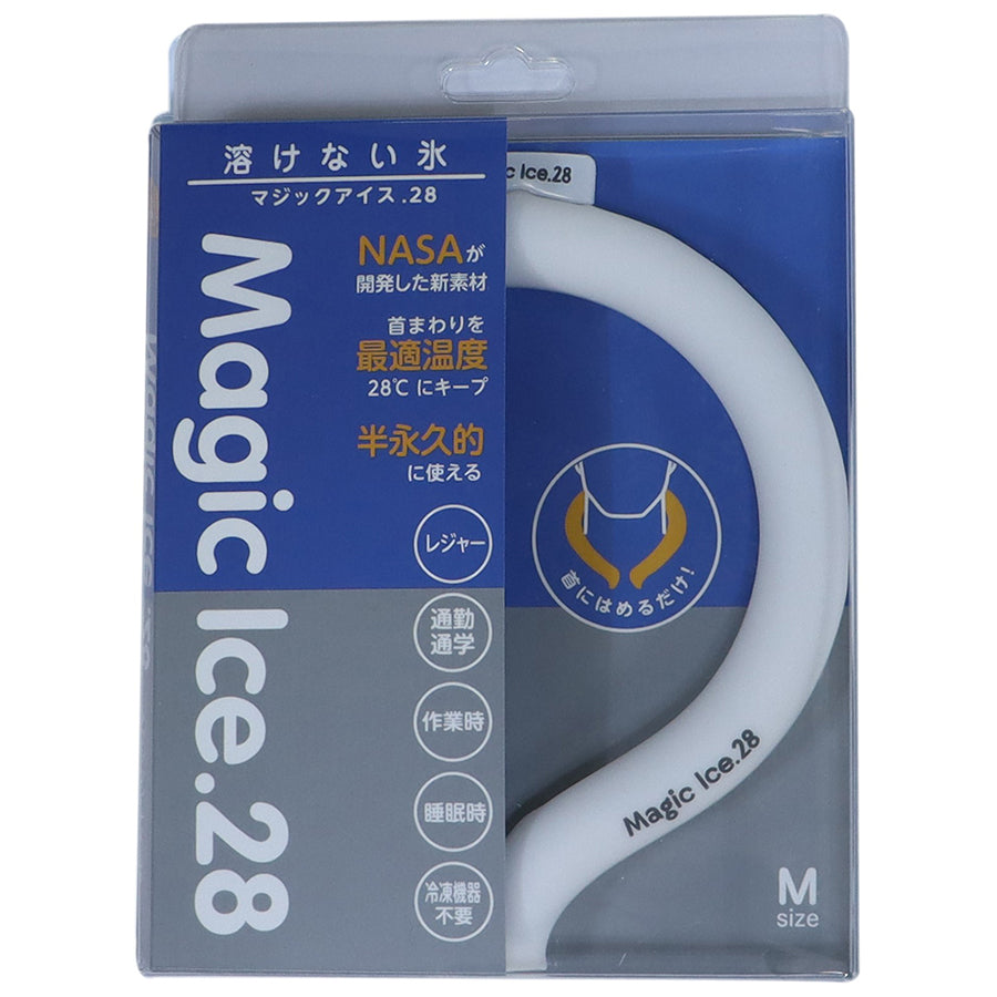 TAIKI MAGIC ICE 28 冰感頸環 (M) - 白色  (69g)