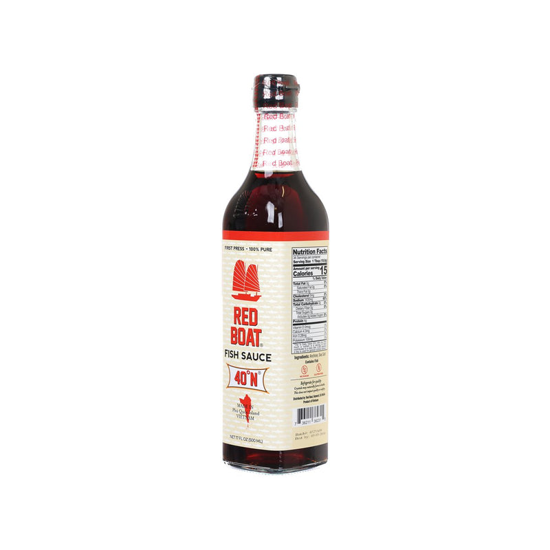 RED BOAT 純魚露40°N (500mL)