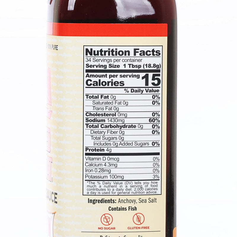 RED BOAT 純魚露40°N (500mL)