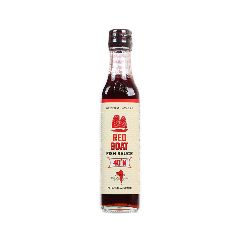 RED BOAT Fish Sauce 40°N  (250mL)