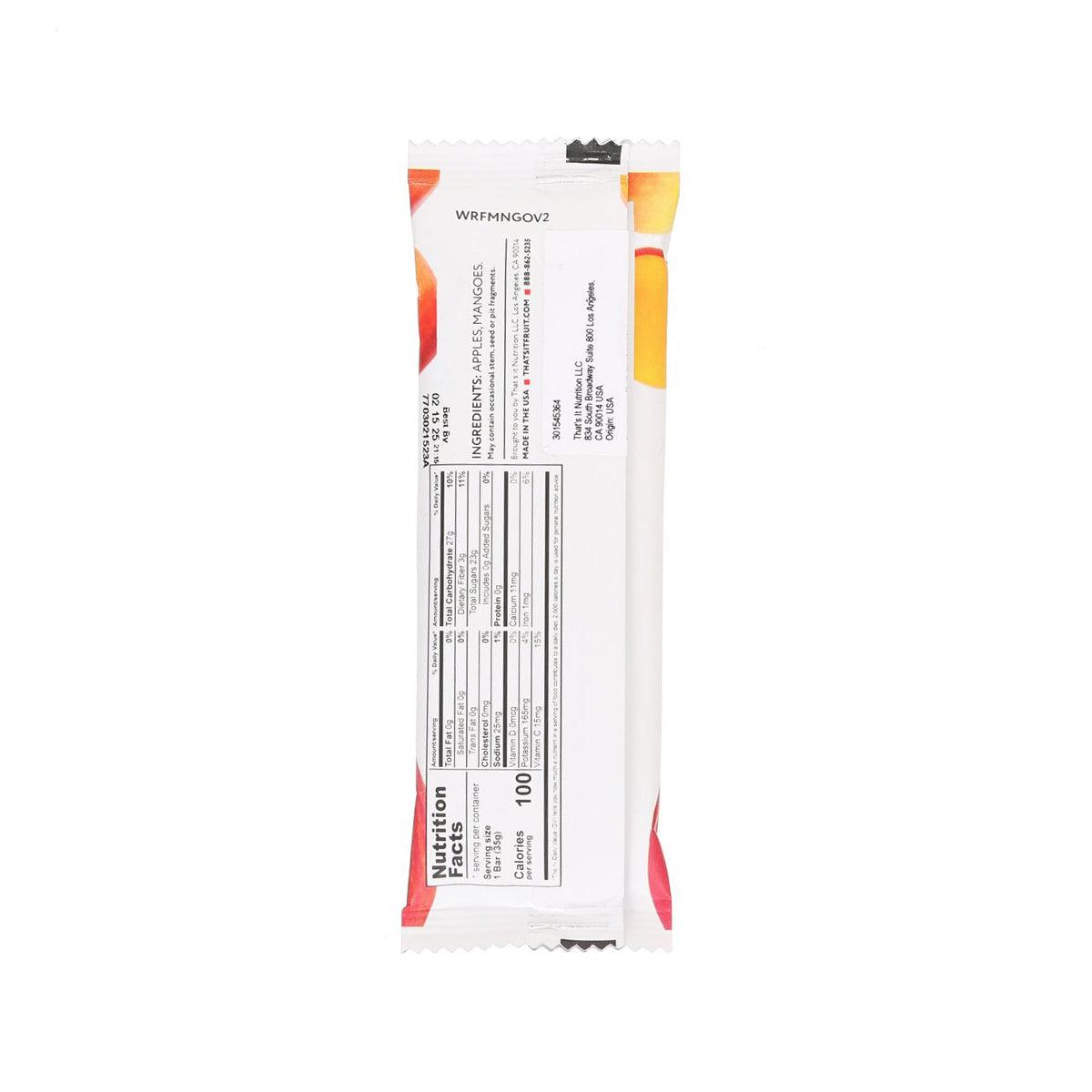 THAT'S IT Fruit Bar - Apple and Mango  (35g)