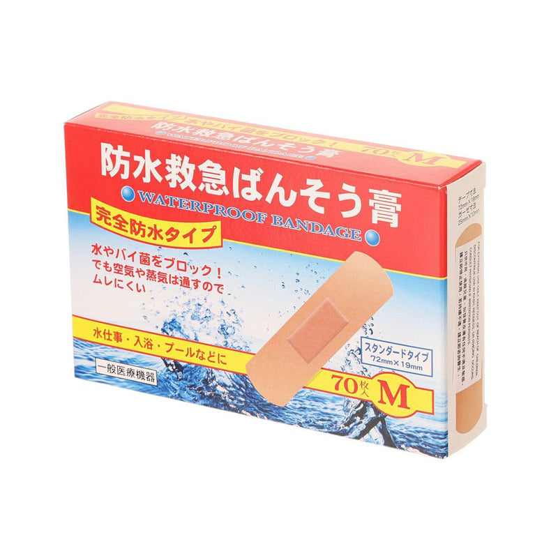 KYORITSU Waterproof Bandage - M  (70pcs)
