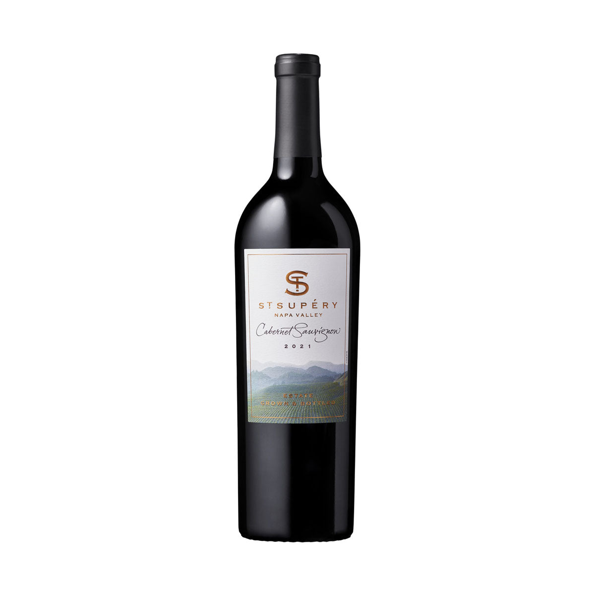 ST SUPERY ESTATE Cabernet Sauvignon 2021 (750mL)