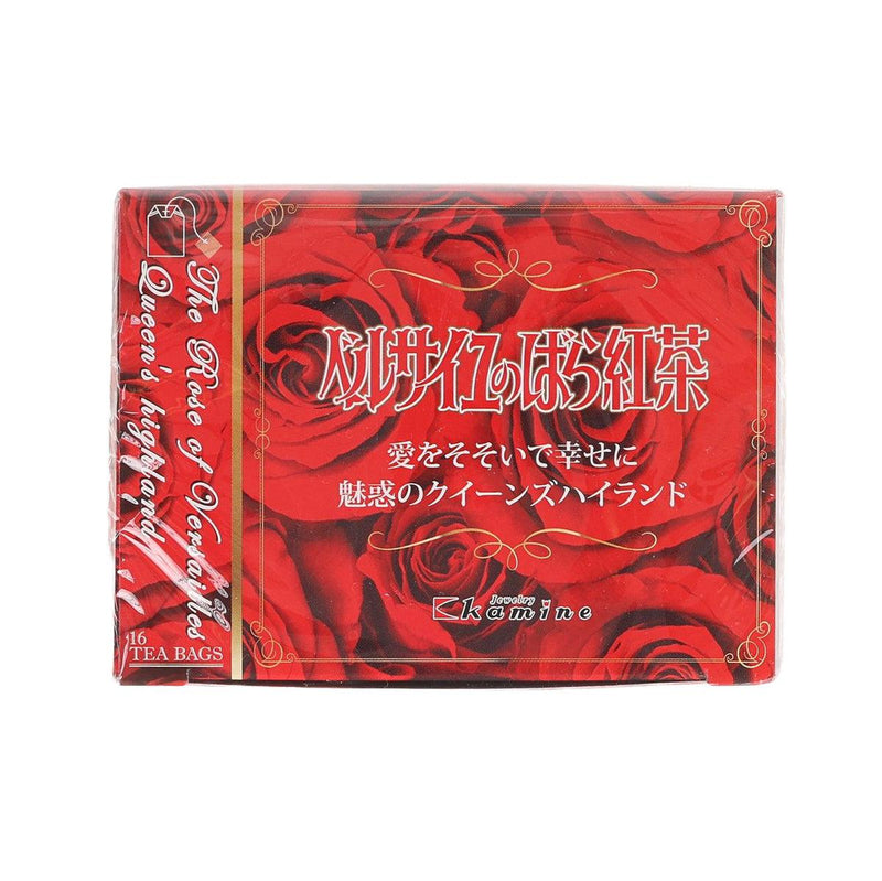 神戶紅茶 凡爾賽玫瑰 - 紅茶茶包 (32g)