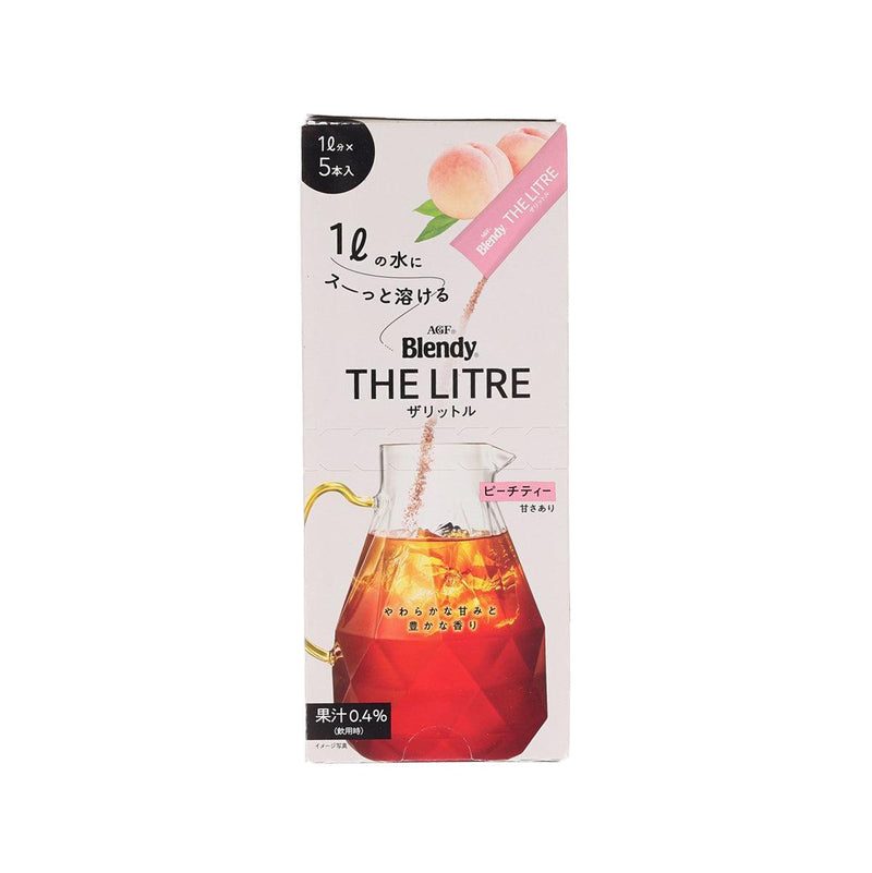 AGF The Litre Peach Tea  (65g)