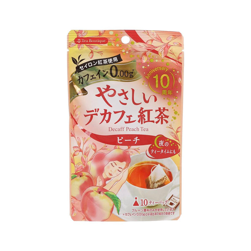 TEA BOUTIQUE Decaff Peach Tea  (12g)