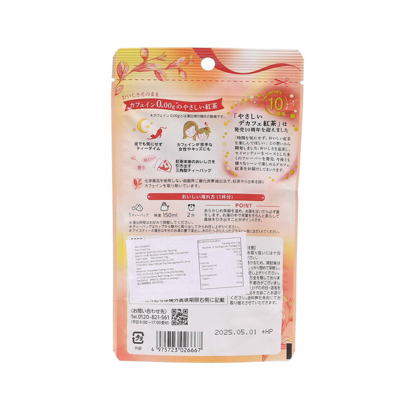 TEA BOUTIQUE Decaff Peach Tea  (12g)