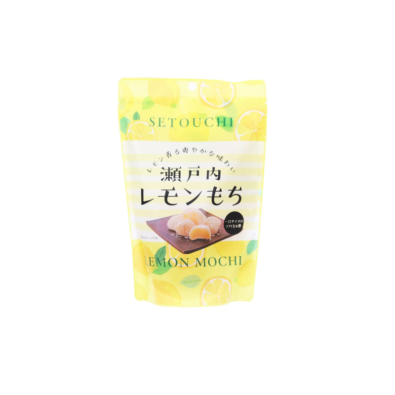 SEIKI-JC Setouchi Lemon Mochi Snack  (130g)